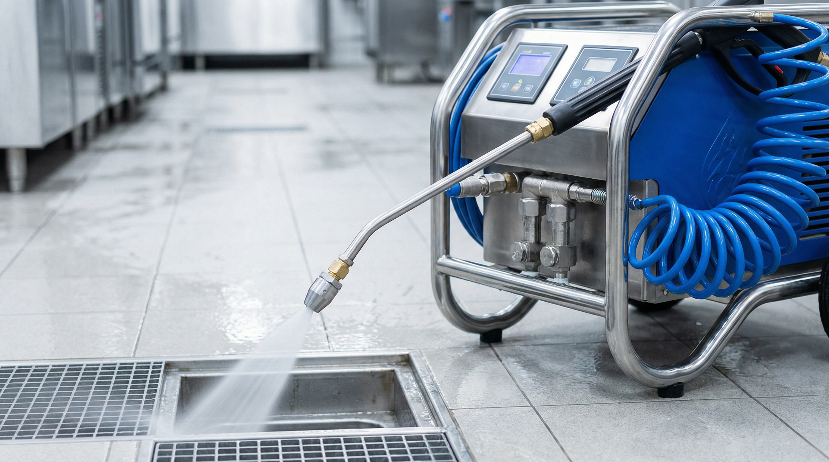 Commercial Drain Cleaning Service