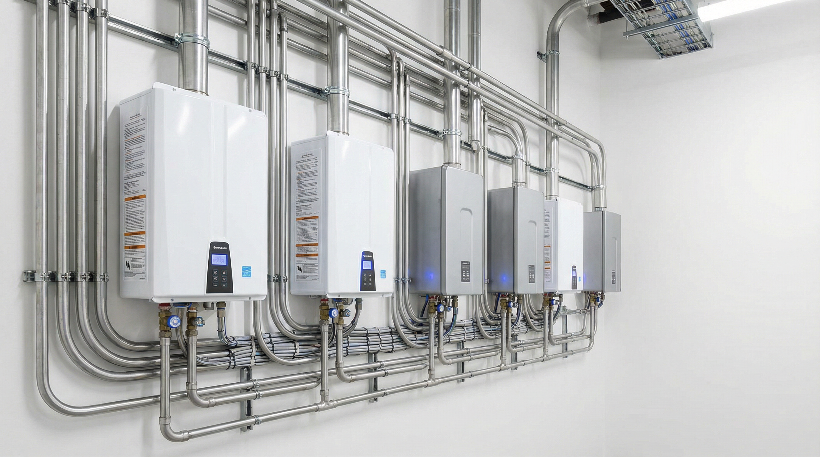 Commercial Water Heater Installation